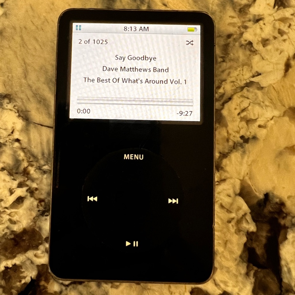 Apple 5th Gen IPod. 30GB model A1136